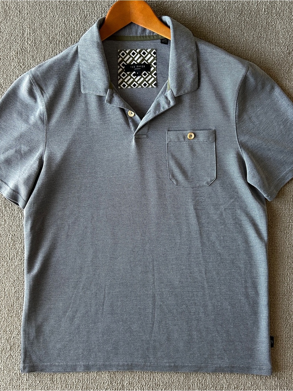 Ted Baker Polo Shirt - Picture 2 of 10